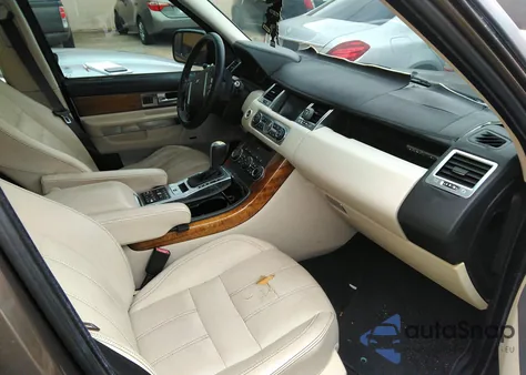 2012 Land Rover Range Rover Sport Hse Luxury z USA, uszkodzony, nr VIN SALSK2D41CA746752